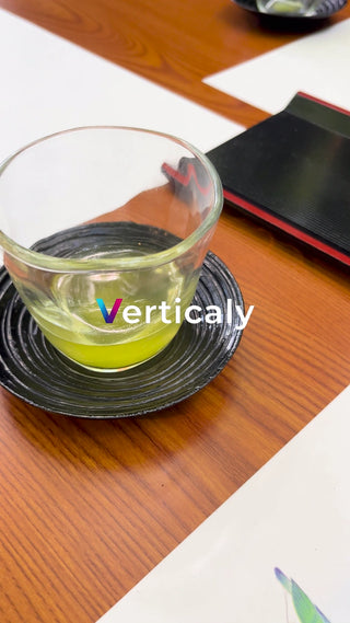 抹茶を楽しむ、くつろぎの時間