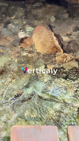 水面を捉えた美しい風景