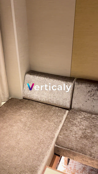 くつろぎソファ、午後のひととき