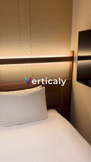 Relax in bed and enjoy a soothing space