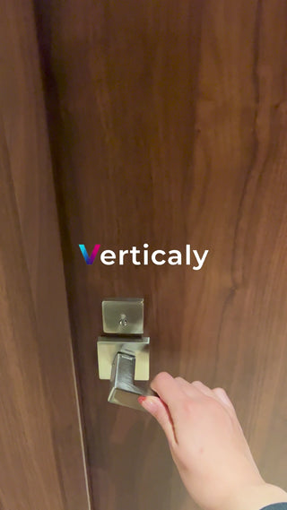 The moment you open the door