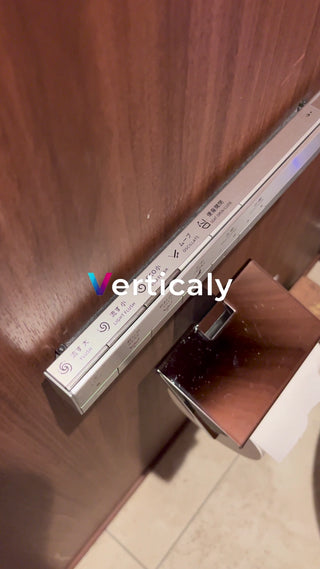 Toilet control panel