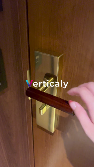 The moment you open the hotel door