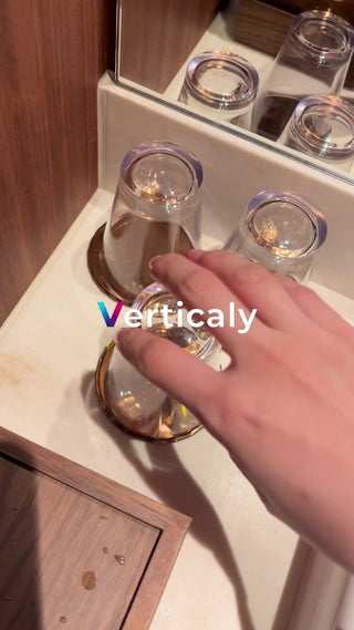 Glasses and coasters