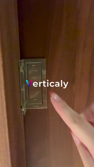 golden switch, operating hand