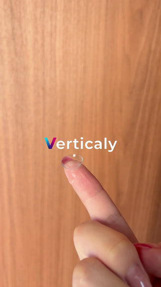 Contact lenses with your fingers