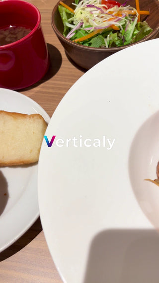 パンとスープ、穏やかな朝食