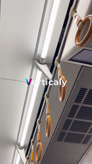 Scenery of hanging leather inside the car