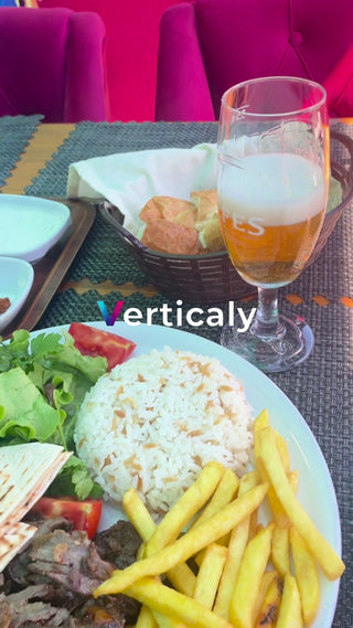 料理とビールを楽しむ時間