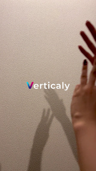 Playing with shadow puppets, having fun
