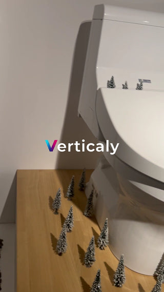 ミニチュアの雪景色