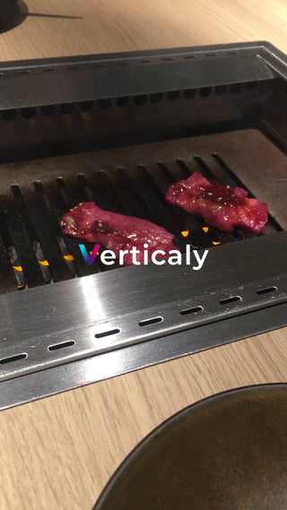 焼肉を楽しむ、至福の時間