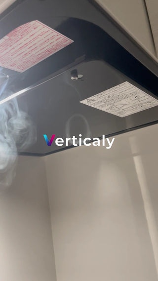 煙の出る換気扇