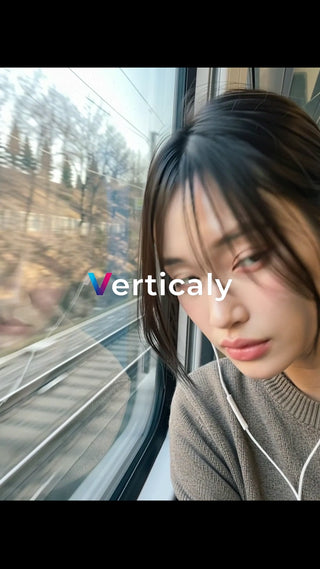 電車旅、窓からの景色