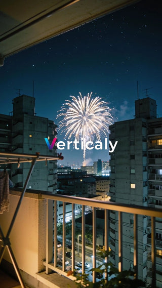 夜空に咲く大輪の花