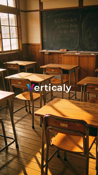 懐かしい教室の風景