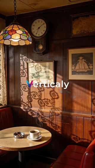 カフェの穏やかな時間