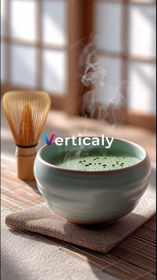 抹茶を嗜む、やすらぎの時間