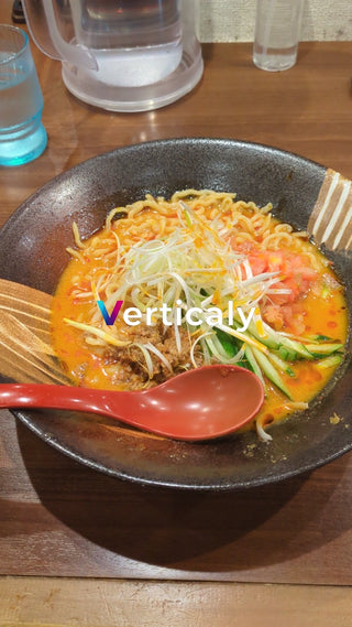 ラーメンを食べる、至福の時