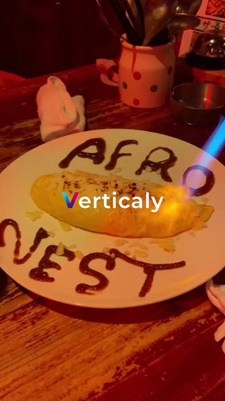 オムライスを炙る、熱い夜