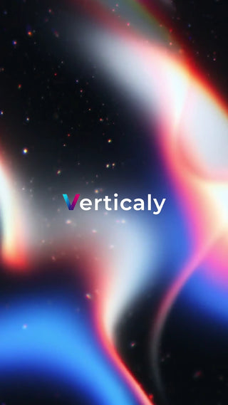 幻想的な光の揺らぎ