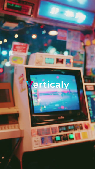 ゲーミング空間、エモい夜