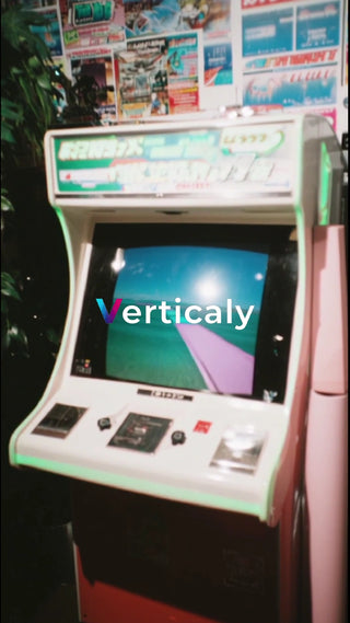 ゲーセンの筐体、ゲーム画面