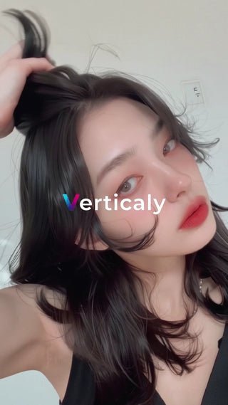 艶やかな女性のポートレート