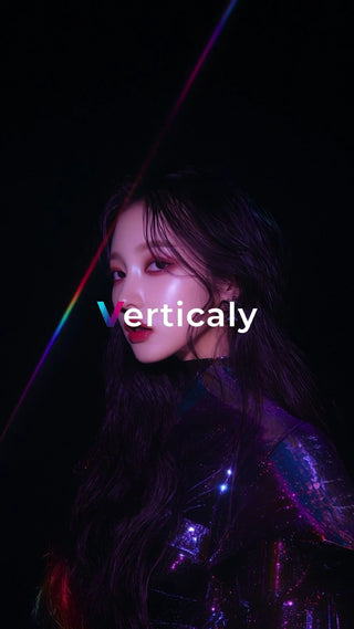 美しい女性ポートレート