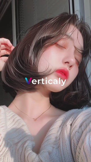 麗しい女性、夕暮れ時