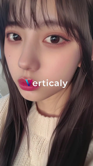 美しい女性のポートレート