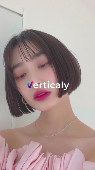 ボブヘアが似合う女性