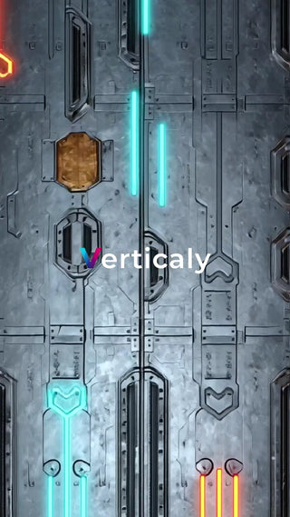 未来都市の光、機械美