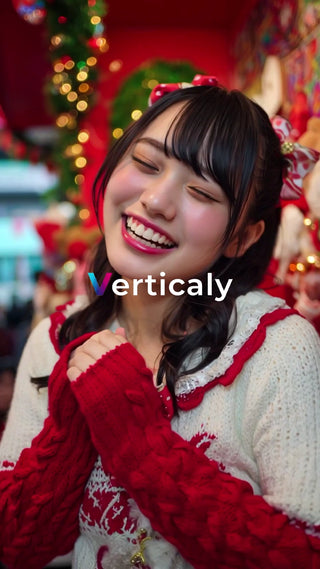 笑顔が眩しいクリスマス