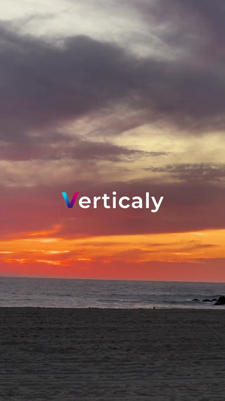 夕焼け空と穏やかな海