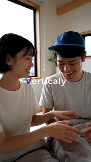 笑顔で語らう二人