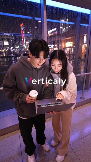 二人で未来を語る夜