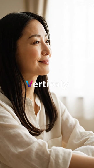 穏やかな笑顔、晴れた日の午後