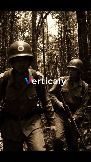 ジャングルを進む兵士たち