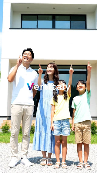 Family, new home, and hopes for the future