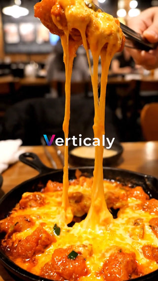 チーズ伸びる！韓国料理