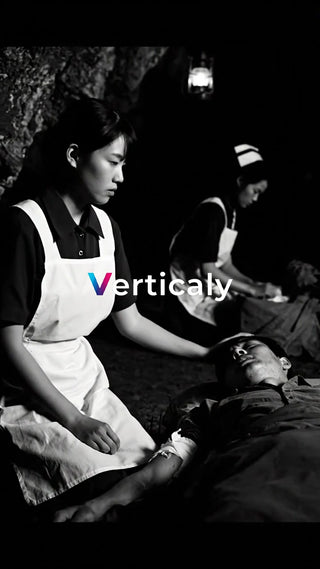 傷の手当て、看護師の献身