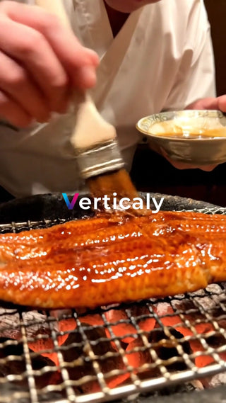 鰻を焼く、夏の風物詩