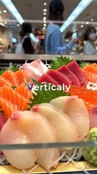 新鮮な寿司の盛り合わせ