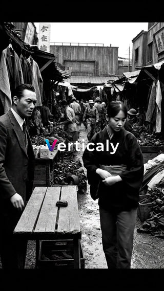 古き良き時代の市場