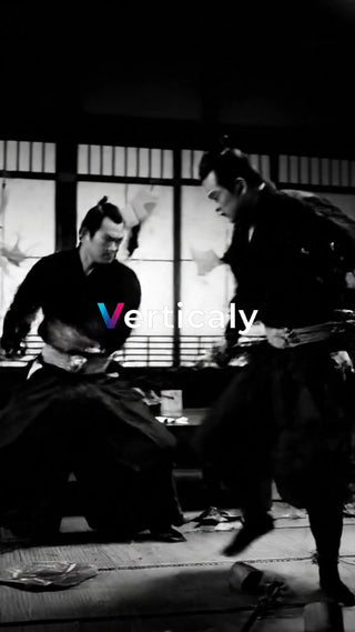 武士の決闘、激しい戦い