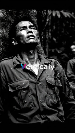 苦悩する兵士の姿