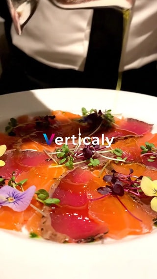 彩り豊かな魚介料理