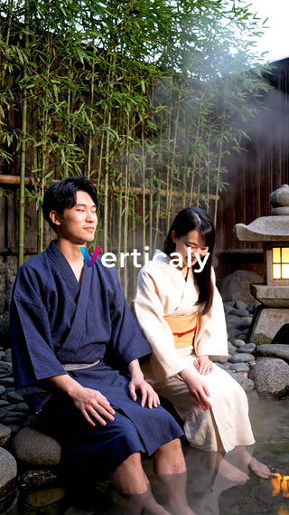 温泉で過ごす休日