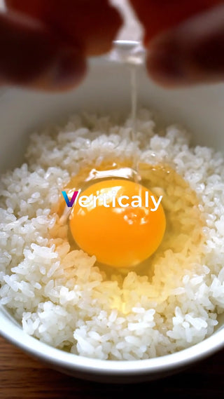 卵かけご飯、至福の瞬間